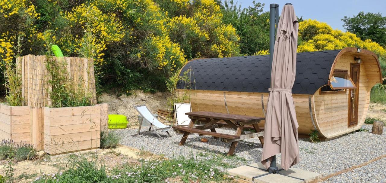 Bed & Breakfast Hébergements Insolites - Détente En Luberon Viens