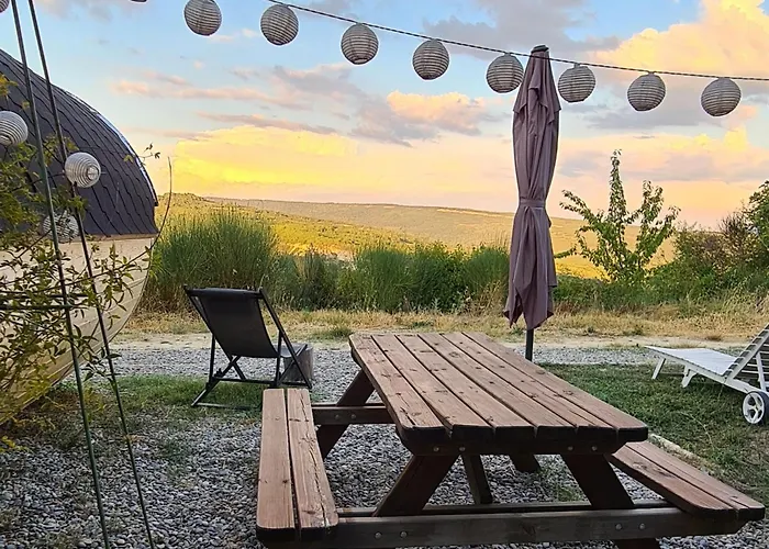 Hébergements insolites - Détente en Luberon